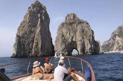 Capri Private Cruise: Unforgettable Day of Luxury from Sorrento