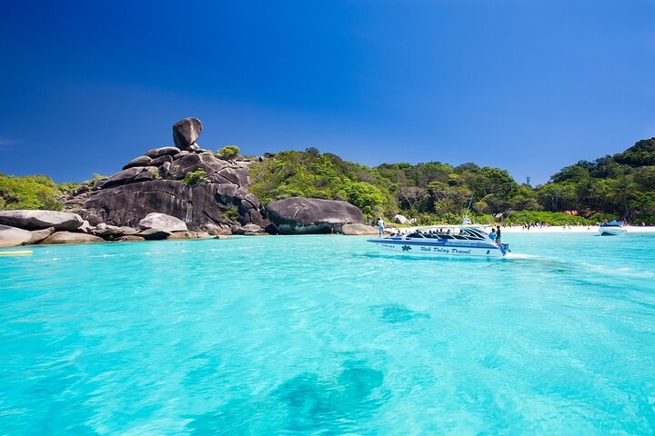 Discover Paradise: Premium Similan Island Adventure with Gourmet Delights