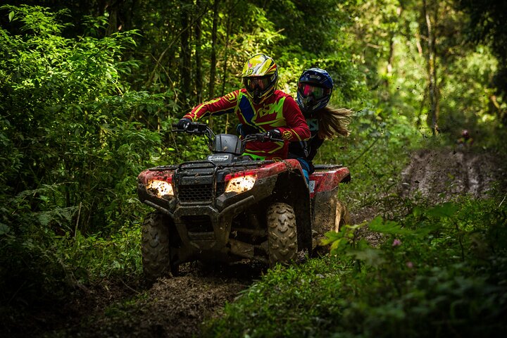 Soar & Explore: Phuket's Zipline & ATV Adventure!