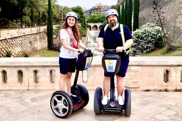 Palma VIP Segway Tour: See the City in Style!