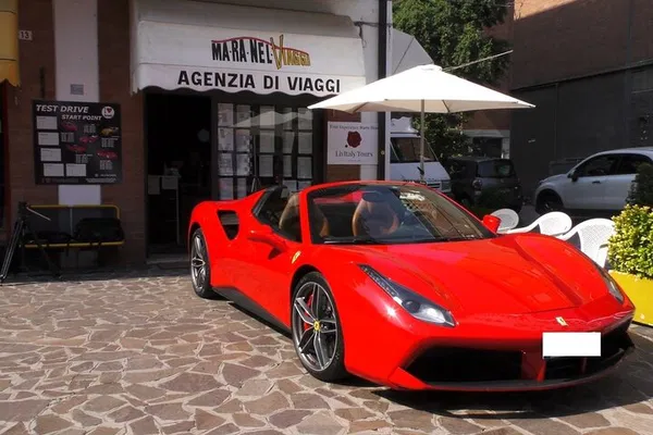 Unleash Your Inner Racer: Ferrari 488 Spider Test Drive in Maranello