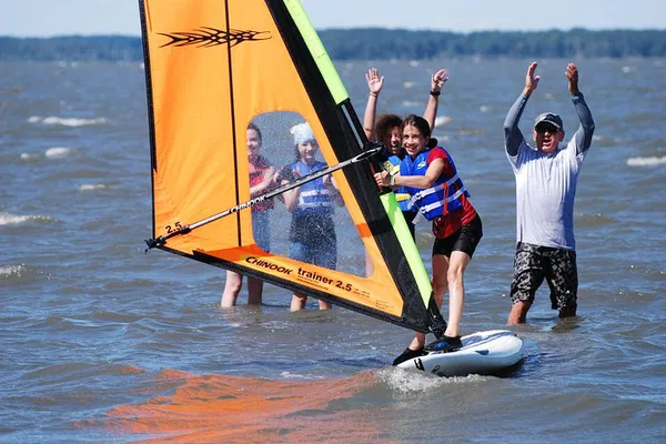 Ride the Wind: Rehoboth Bay Windsurfing Adventure!