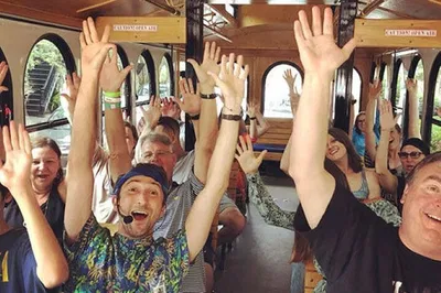 Savannah's Wackiest History: The 'Morons' Comedy Trolley Tour!