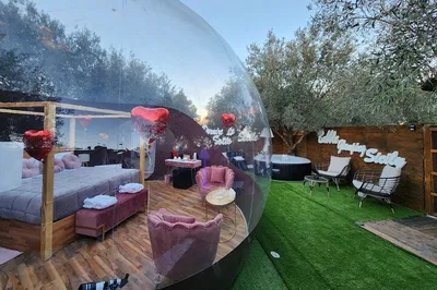 Luxury Stargazing: Bubble Glamping Under Sicilian Skies