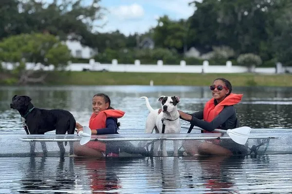 Paddle with Pups: A Tail-Wagging Kayak & Paddleboard Adventure in Paradise