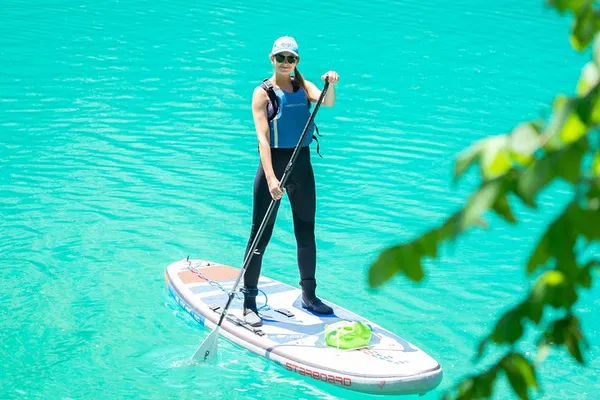 Soča River SUP: Private Paddleboarding Adventure!