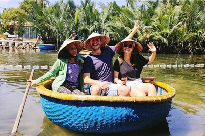 Hoi An Basket Boat & Cooking Class: A Cultural & Culinary Adventure!