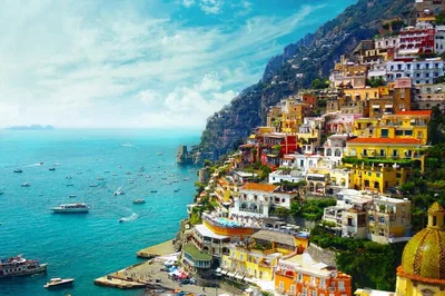 Amalfi Coast Yacht Day Trip from Rome by Train!