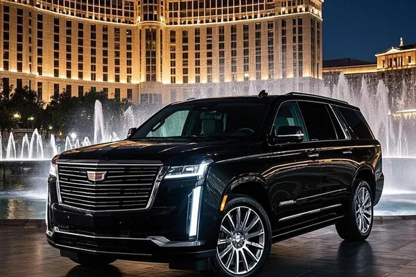 Luxury Airport Transfers: Arrive in Vegas Style!