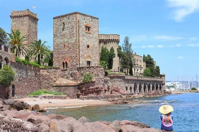 Unveiling Esterel's Secrets: A Private Coastal & Chateau Tour from Cannes