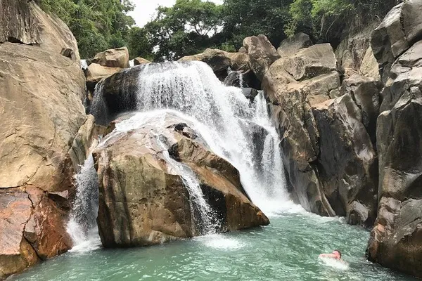 Discover Nha Trang's Hidden Gems: A Motorcycle Adventure to Ba Ho Waterfall