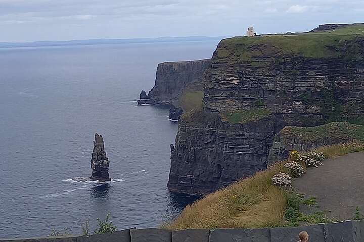 Private Cliffs of Moher & Castle Tour from Dublin