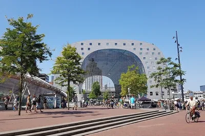 Uncover Rotterdam's Architectural Gems: A Personalized Guided Tour