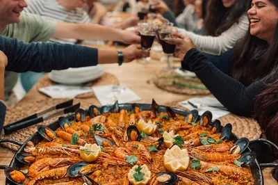 Barcelona Paella Cooking Class: Market Tour & Chef Secrets