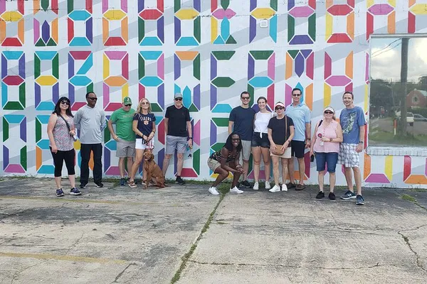 Uncover Jacksonville's Artistic Heart: Murray Hill Mural Walking Tour