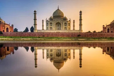 Unveiling India's Splendor: A 7-Day Golden Triangle Odyssey