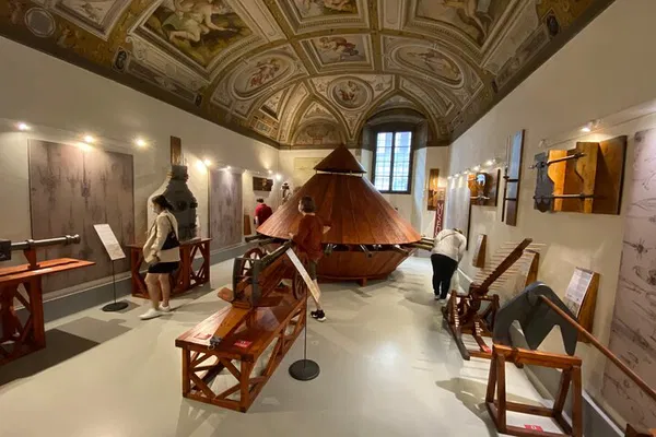 Da Vinci Museum Florence: Skip-the-Line Ticket
