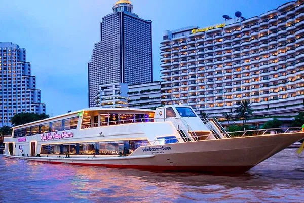 Sunset Serenity: Chao Phraya Princess Dinner Cruise
