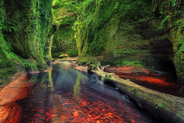 Finnich Glen: Secret Scottish Woods Adventure