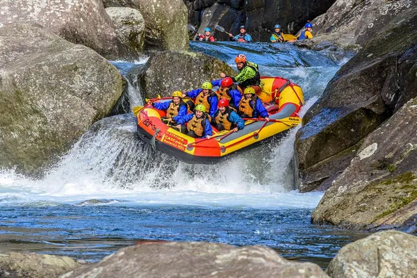 Conquer New Zealand's Whitewater: Kaituna Cascades Rafting Adventure