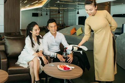 Escape the Airport Hustle: Da Nang Business Lounge Oasis