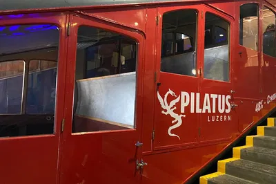 Mt. Pilatus & Lake Lucerne Cruise from Basel