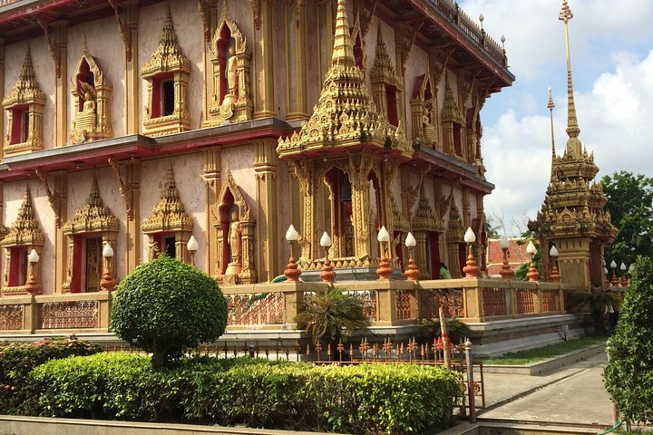 Unveiling Phuket's Charms: A Private Island Sightseeing Adventure with Lunch & Tiger Encounters!