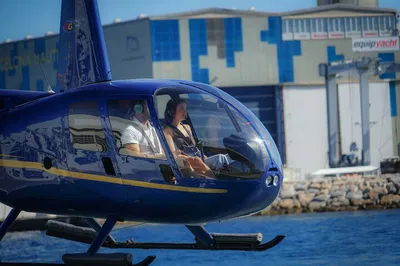 Barcelona Helicopter Tour: See Iconic Sights From Above!