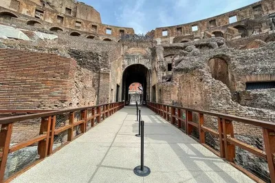 Step Back in Time: Colosseum Gladiator Arena Express Tour