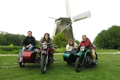 Dutch Countryside Adventure: Explore by Sidecar Motorcycle!