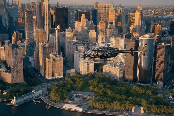 NYC Helicopter Tour: See the City Skyline!