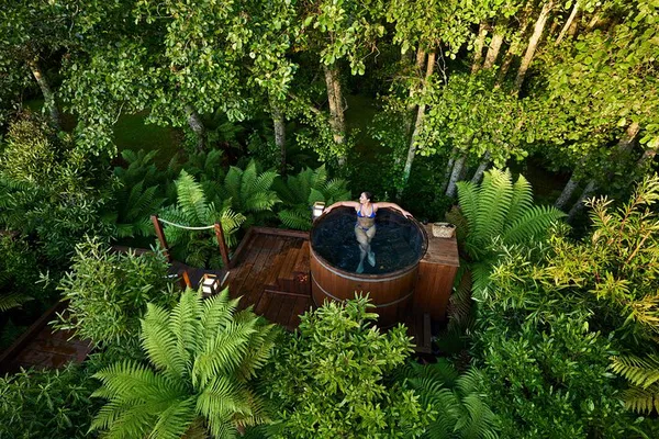 Secret Spot Hot Tubs: Rotorua's Forest Oasis of Relaxation