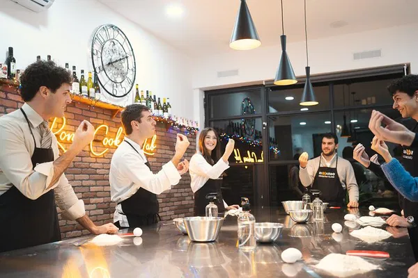 Rome Pasta Class: Make & Eat Italian Sauces!