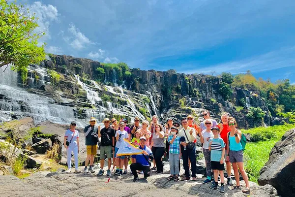 Discover Da Lat's Majestic Waterfalls: A Shared Minivan Adventure