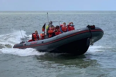 Coastal Cruise: Discover Blankenberge's Skyline Sailing Adventure