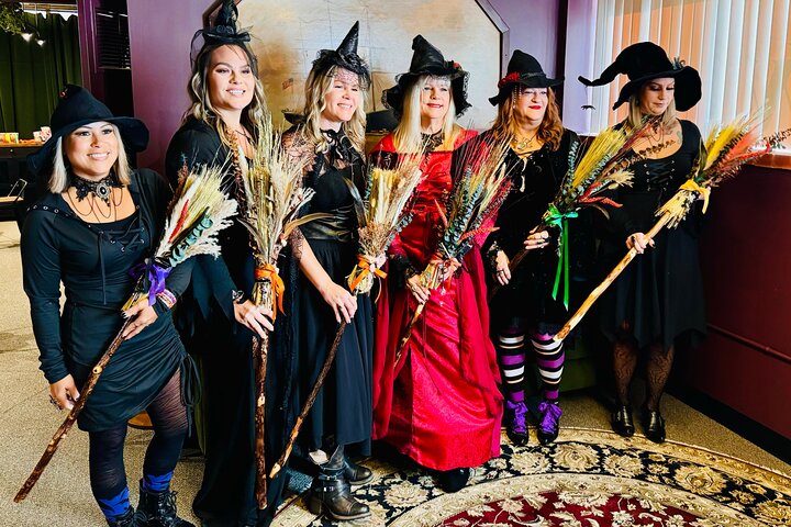 Craft Your Magic: Witch City Broom Making Workshop in Salem