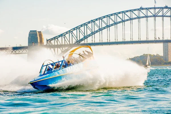 Sydney Harbour Jet Boat Ride: 45-Minute Thrill!