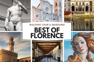 Florence: Uffizi & Accademia Small Group Tour