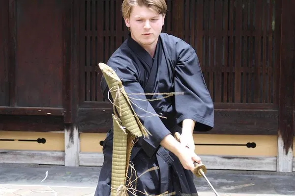 Kyoto Samurai Experience: Swords, Zen & Culture