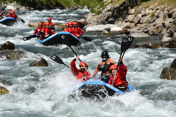Rafting Extreme: Conquer the Noce River's Wild Rapids