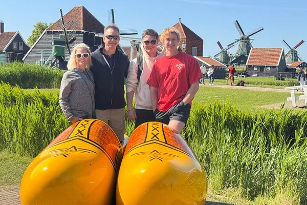 Zaanse Schans Windmills: Electric Bike Tour from Amsterdam