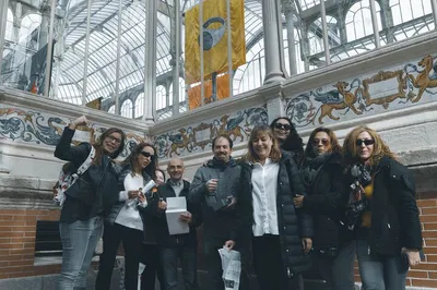 Unlock Madrid's Secrets: Retiro Park Outdoor Escape Adventure!