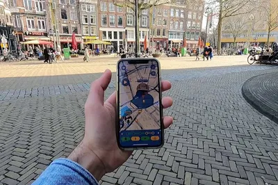 Unlock Amsterdam's Secrets: A Smartphone Adventure Through History