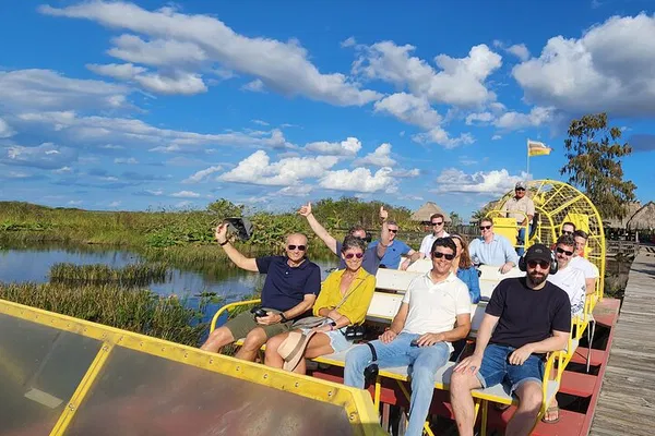 Everglades Adventure: Biologist-Led Cruise, Hike & Airboat!