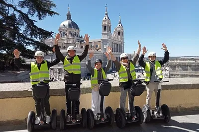 Glide Through History: Segway Tour of Monumental Madrid