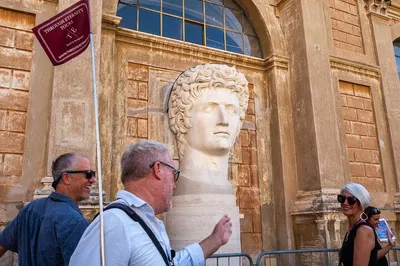 Rome in A Day: Colosseum, Vatican & Minivan Tour