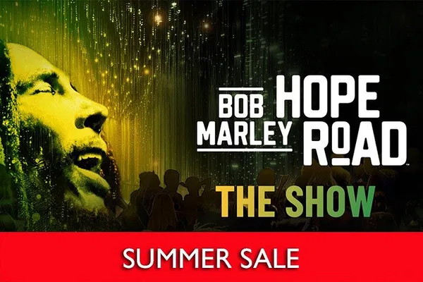 Bob Marley Show: Feel the Rhythm of Jamaica!