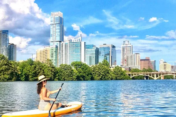 Paddle & Explore: Kayak Lady Bird Lake's Austin Gems