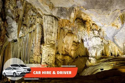 Uncover Phong Nha Cave: A Personalized Chauffeur-Driven Adventure from Hue