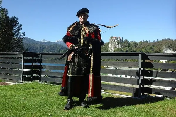 Step Back in Time: A Medieval Knight's Tour of Bled